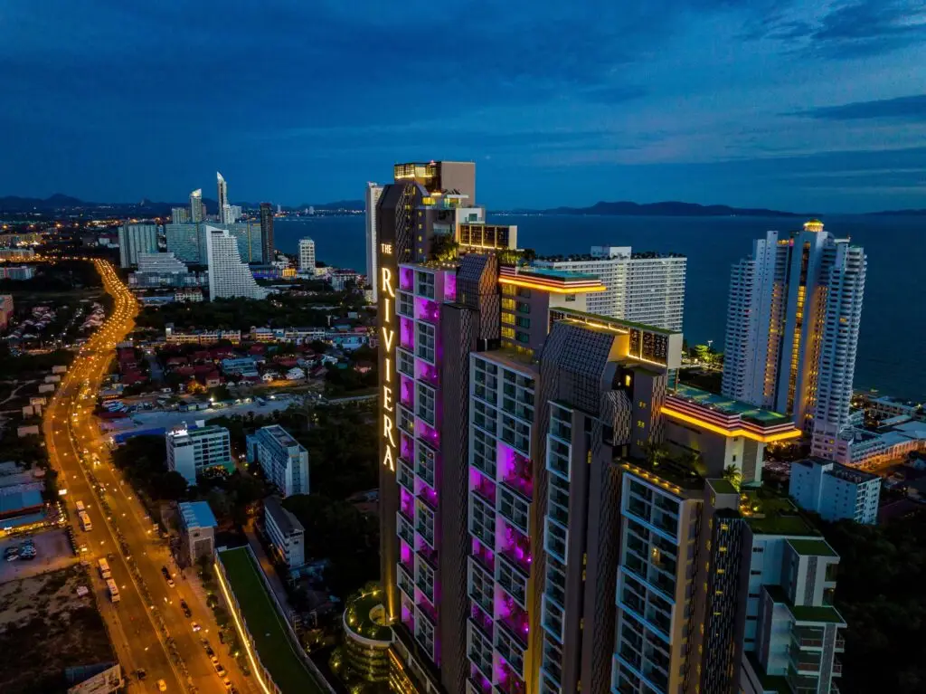 Riviera Jomtien: facade