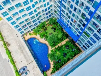 Nam Talay — Studio, 27 m², 7 fl