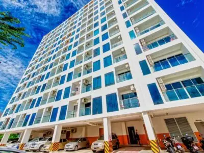 Nam Talay — Studio, 27 m², 7 fl