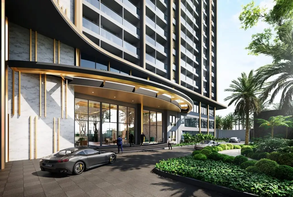 Grand Soliare Noble: facade