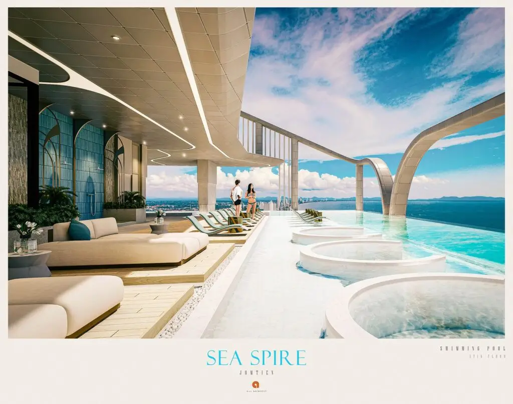 Seaspire Condominium: grounds and amenities