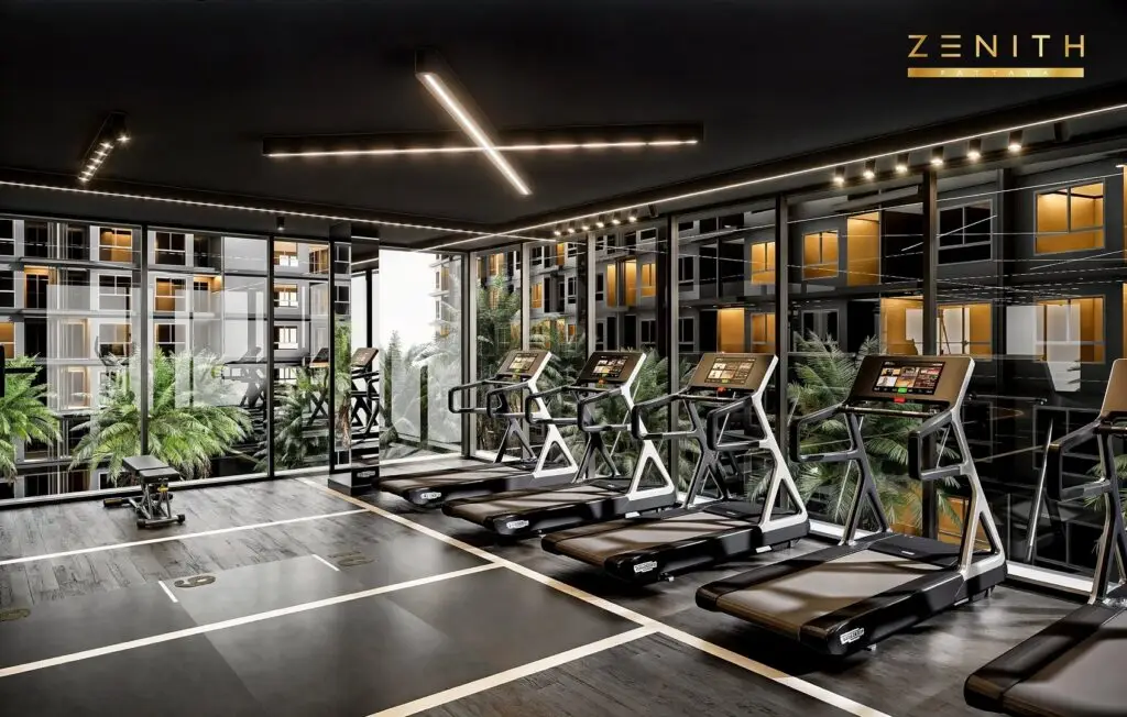 Zenith Pattaya: views from residences