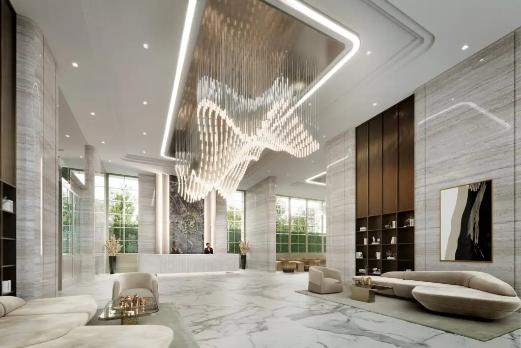 Grand Soliare Noble: lobby