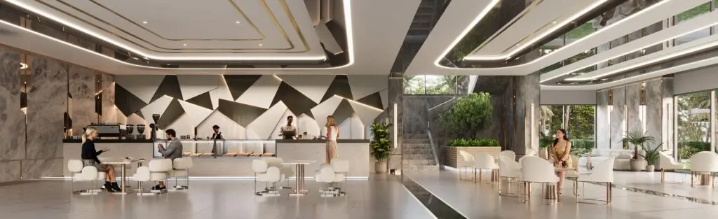 Grand Soliare Noble: lobby