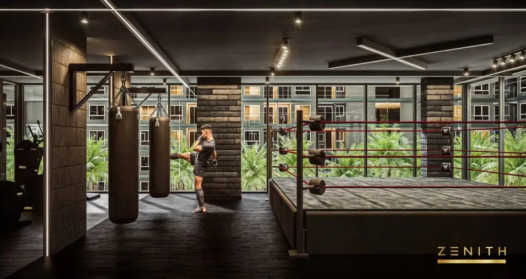 Zenith Pattaya: grounds and amenities