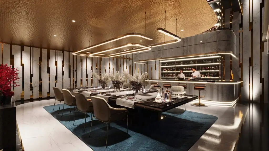 Grand Soliare Noble: lounge
