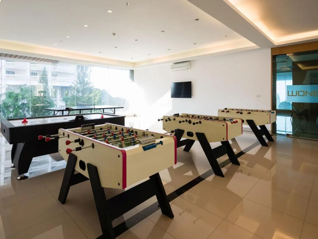Wongamat Tower: floor plan