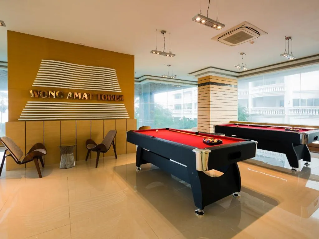 Wongamat Tower: lobby