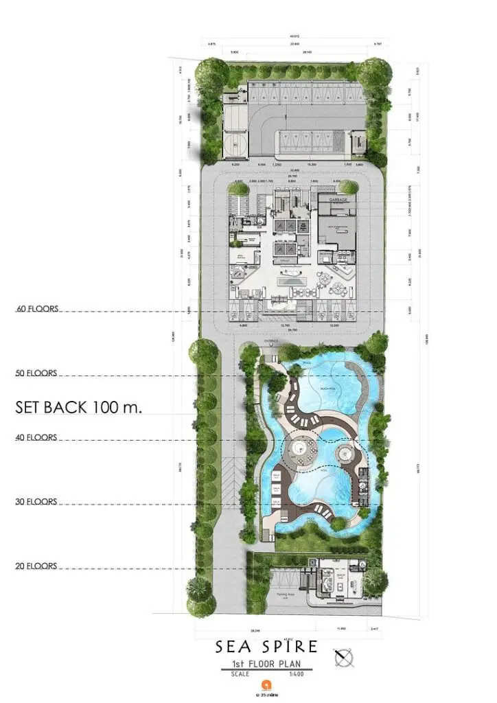 Master Plan 1st Floor