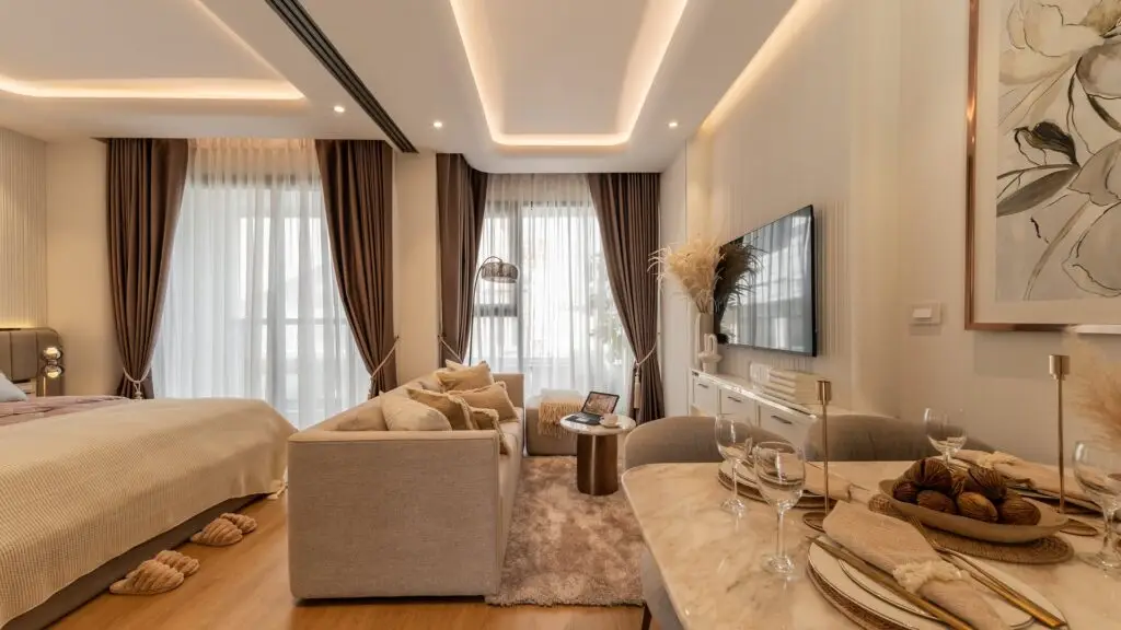 1 Bedroom interior 15