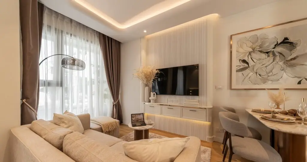 1 Bedroom interior 14