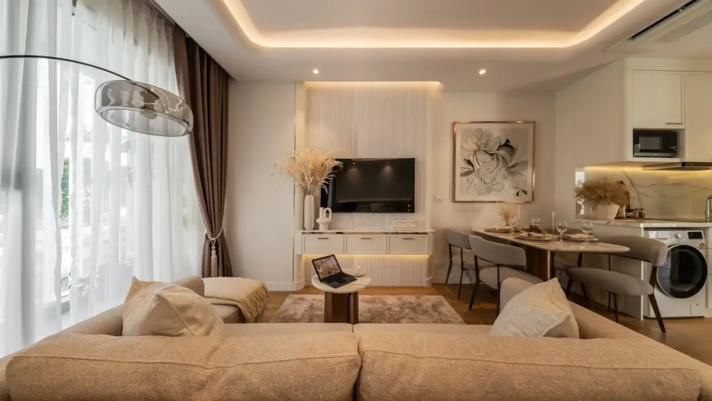 1 Bedroom interior 2