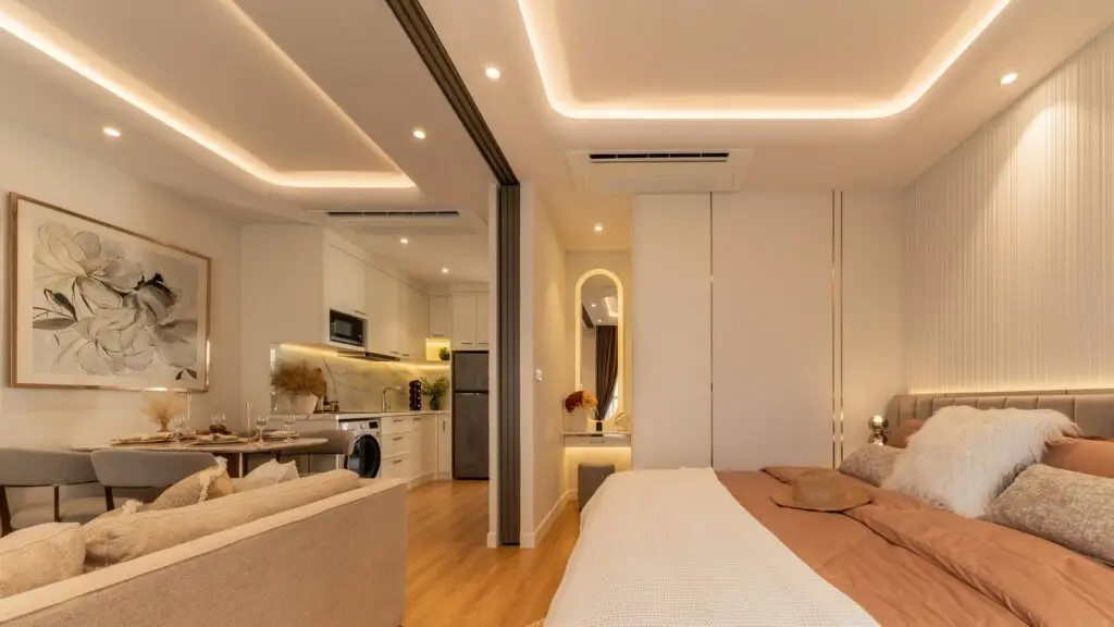 1 Bedroom interior 7
