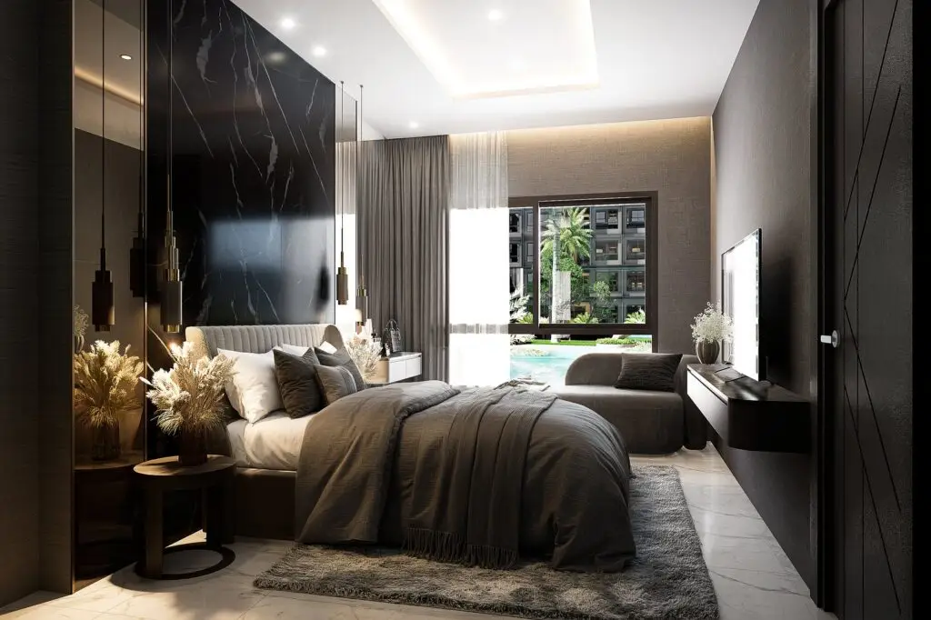 1 Bedroom interior 4