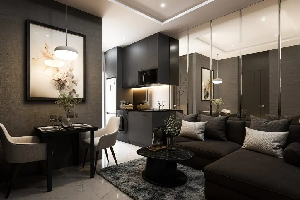 1 Bedroom interior 2