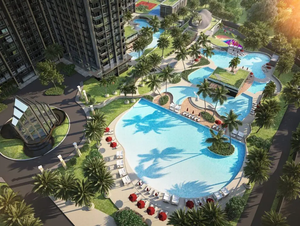 Grand Solaire: facade