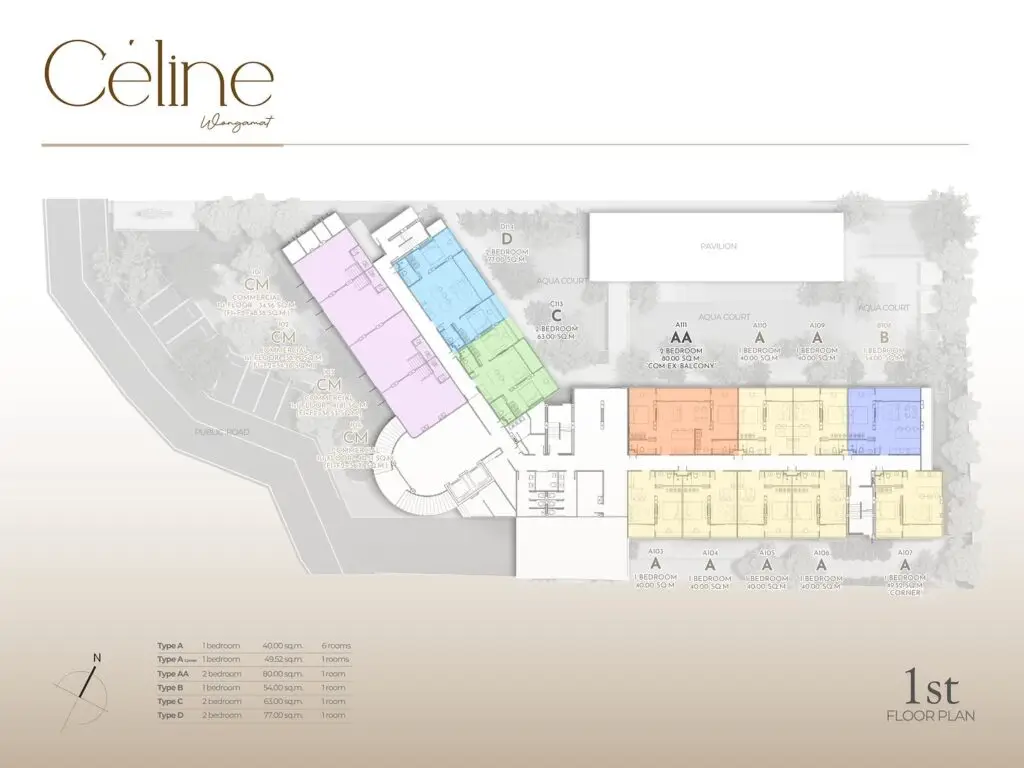 1st Floor Plan