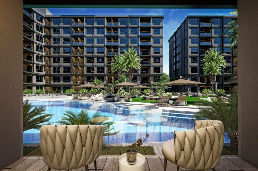 2 Bedroom with Pool Access interior 3