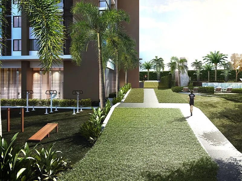 Unixx Condo: swimming pool