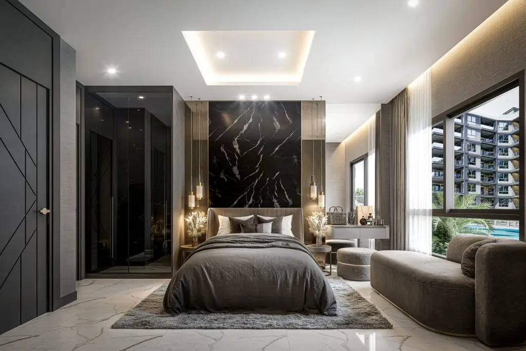 2 Bedroom with Pool Access interior 10