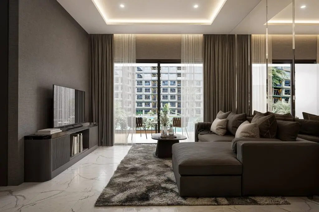 2 Bedroom with Pool Access interior 9