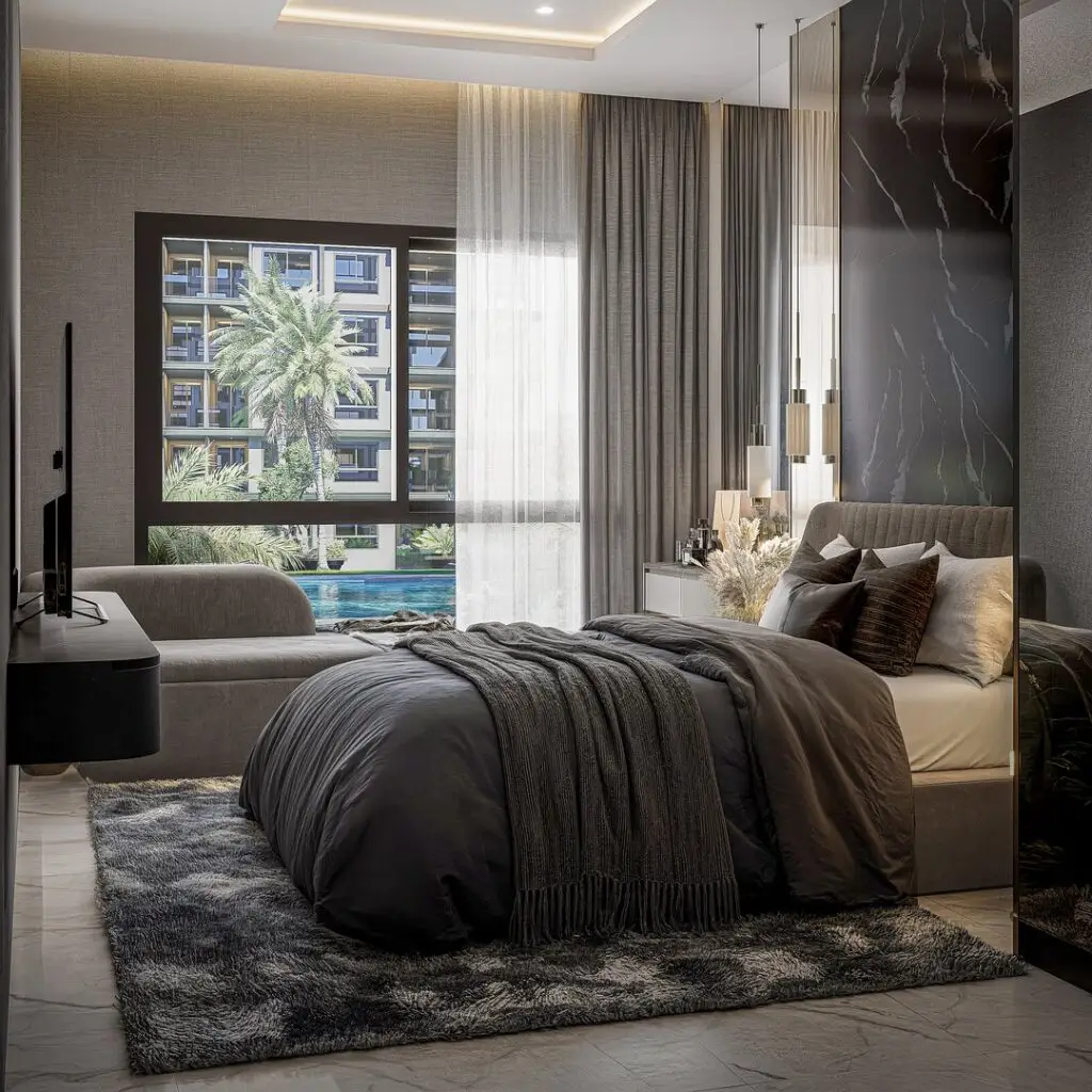 2 Bedroom with Pool Access interior 8