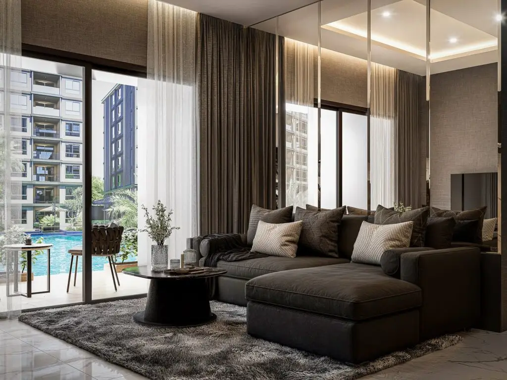 2 Bedroom with Pool Access interior 7
