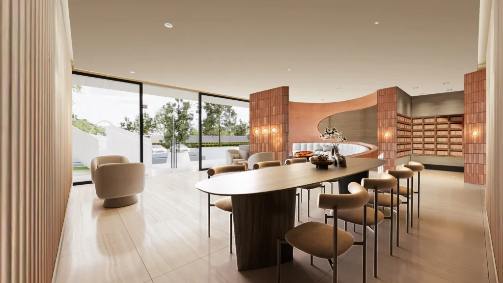 Arise Vibe: lobby