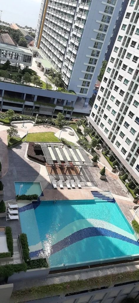 Lumpini Park Beach Jomtien: floor plan