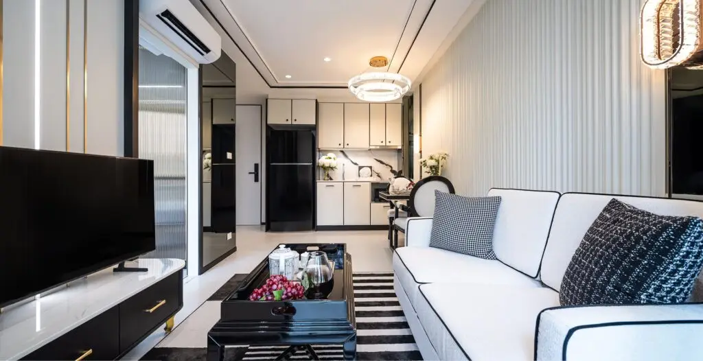 1-Bed      34 sq.m. interior 2