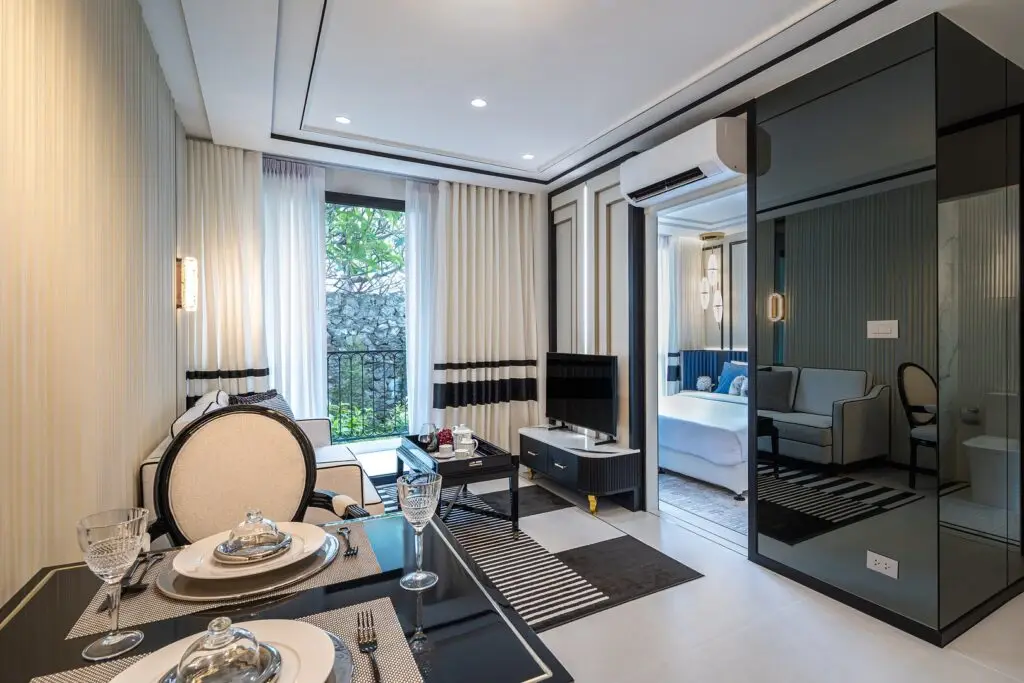 1-Bed      34 sq.m. interior 12