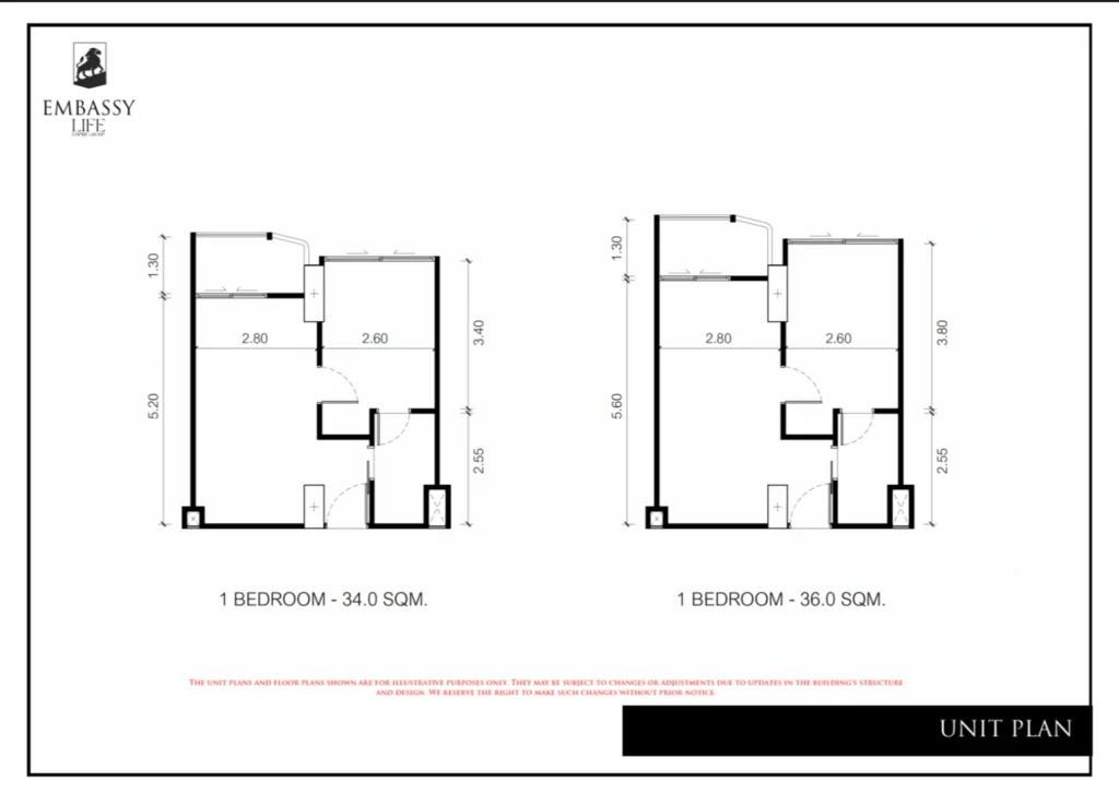 1 Bedroom 