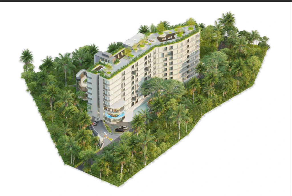 3D general side view
