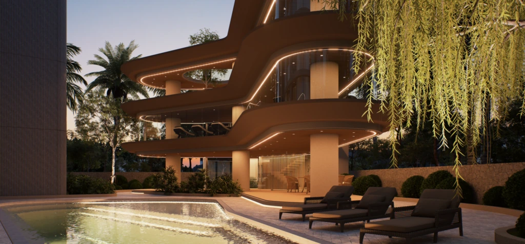 Secret Garden Condominium: views from residences