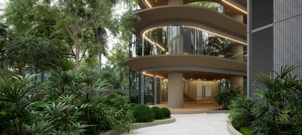 Secret Garden Condominium: facade (5)