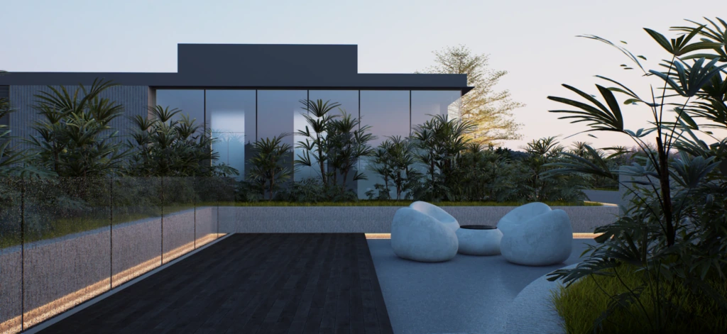 Secret Garden Condominium: grounds and amenities