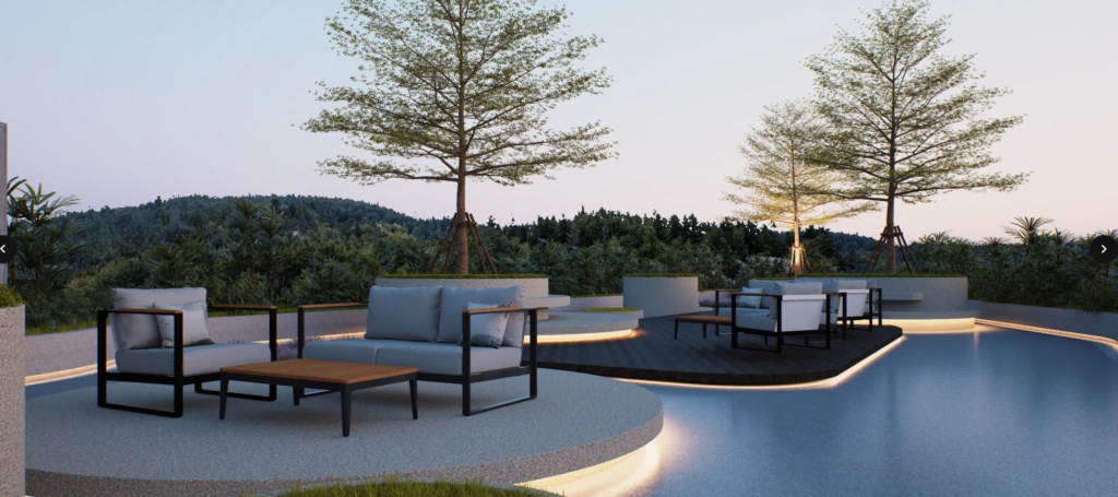 Secret Garden Condominium: views from residences