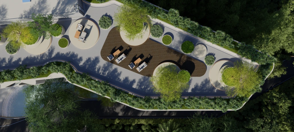 Secret Garden Condominium: swimming pool