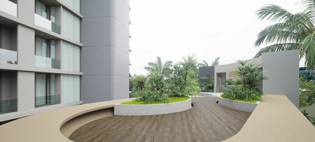 Secret Garden Condominium: swimming pool