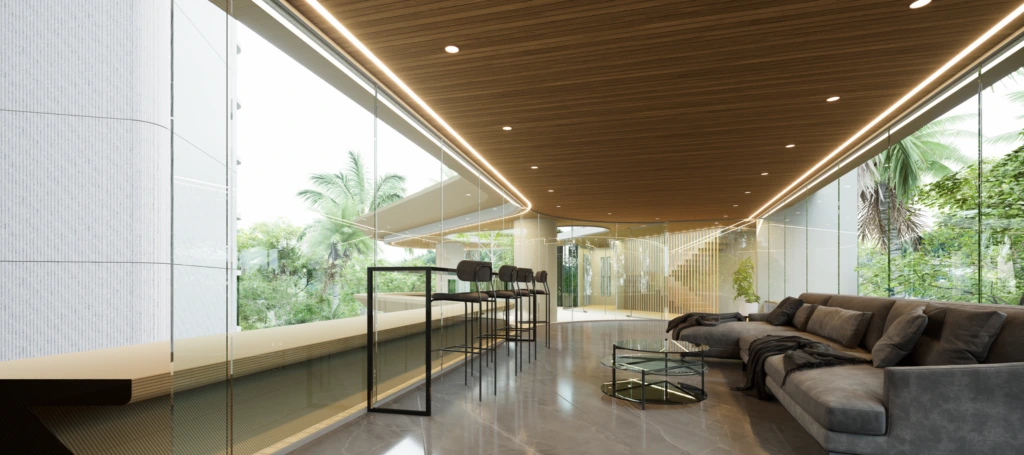 Secret Garden Condominium: facade