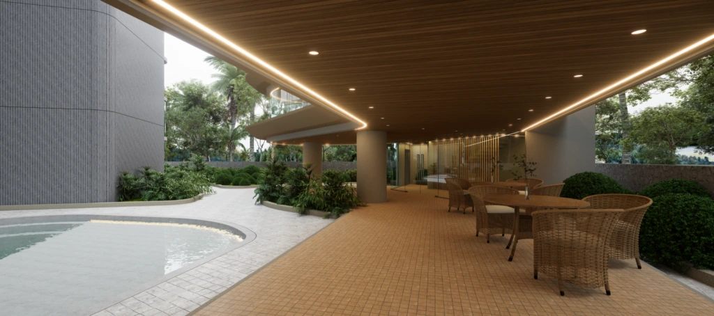 Secret Garden Condominium: grounds and amenities