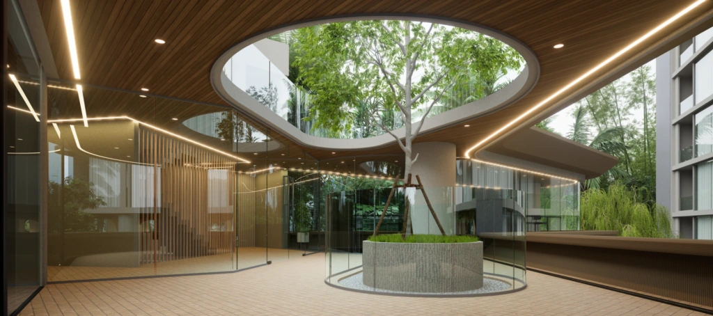 Secret Garden Condominium: lobby