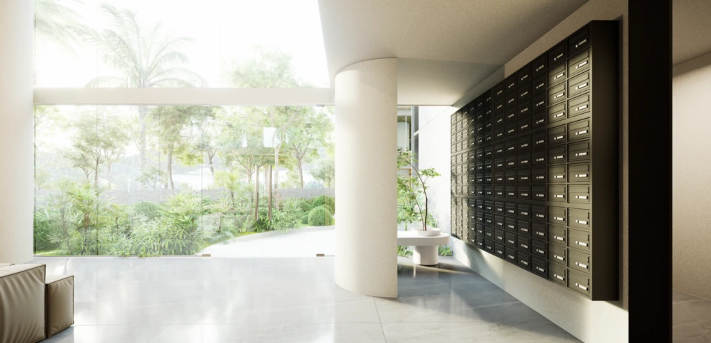 Secret Garden Condominium: lobby
