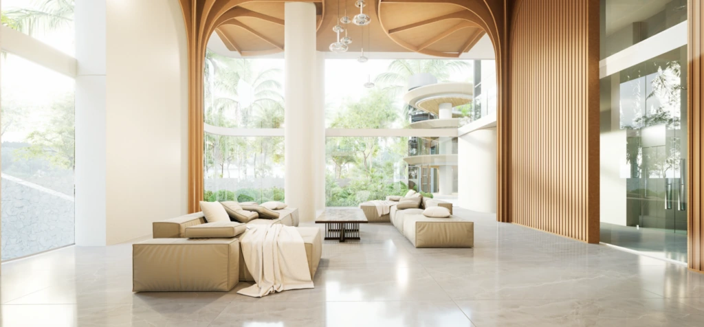 Secret Garden Condominium: grounds and amenities