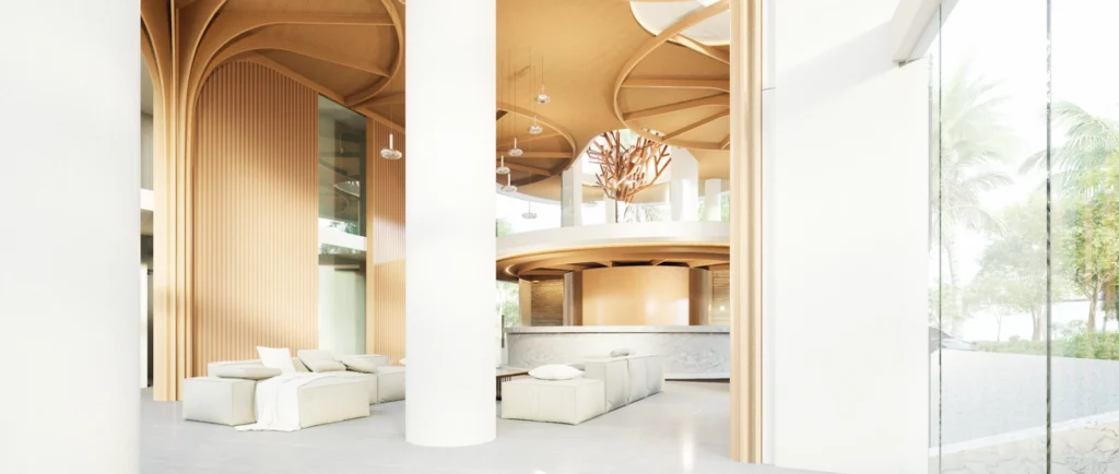 Secret Garden Condominium: facade