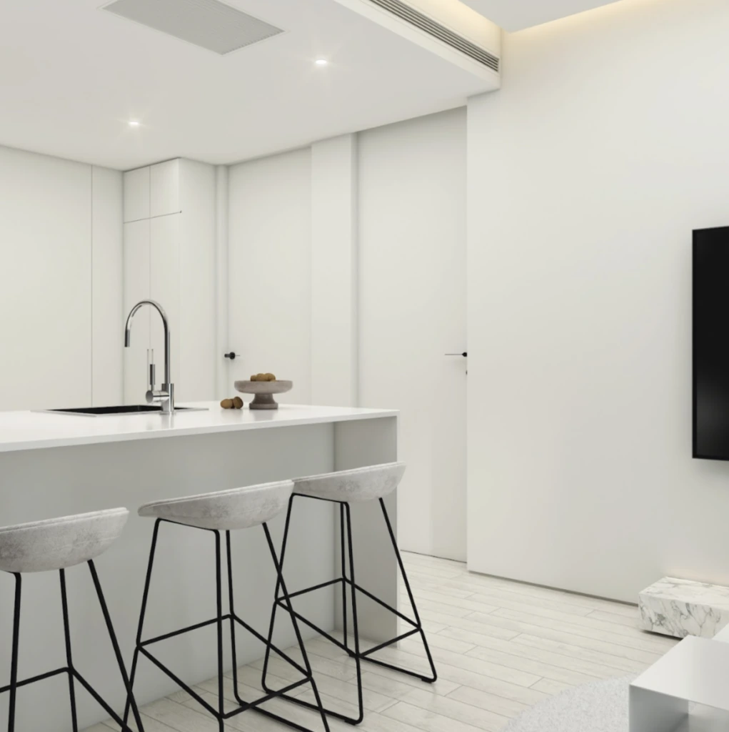 1 Bedroom  interior 1