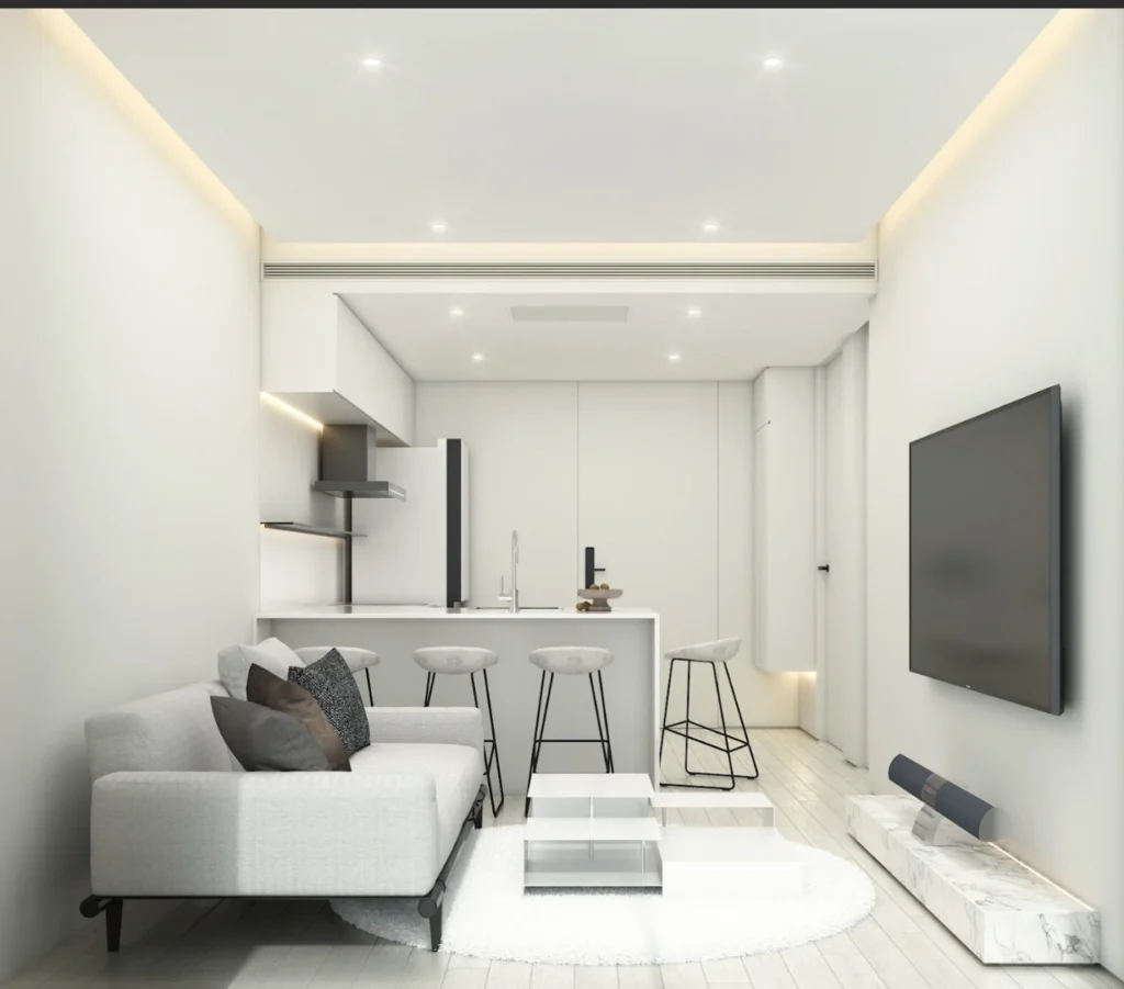 1 Bedroom  interior 5