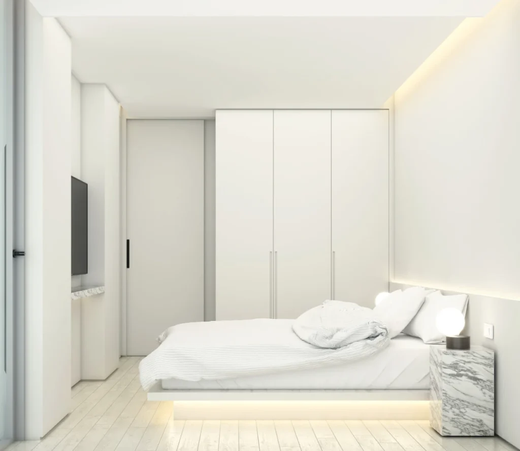 1 Bedroom  interior 4