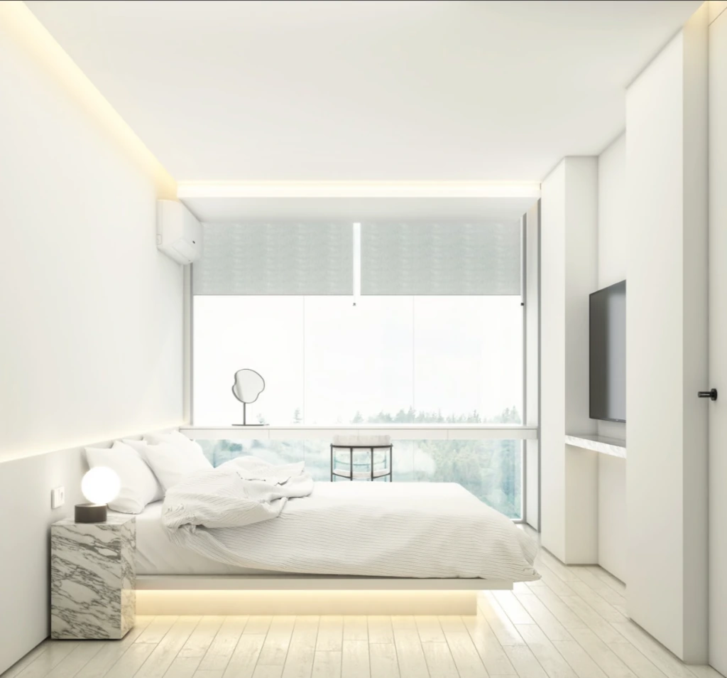 1 Bedroom  interior 3