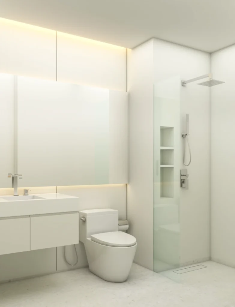 1 Bedroom  interior 2